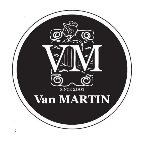 VM SINCE 2001 VAN MARTIN