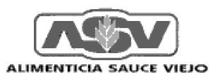 ASV ALIMENTICIA SAUCE VIEJO