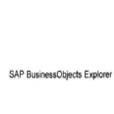 SAP BUSINESSOBJECTS EXPLORER