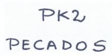 PK2 PECADOS