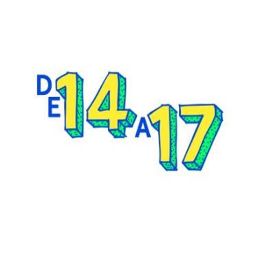 DE 14 A 17