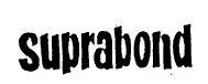 SUPRABOND
