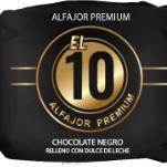 EL10 ALFAJOR PREMIUM ALFAJOR PREMIUM CHOCOLATE NEGRO RELLENO CON DULCE DE LECHE