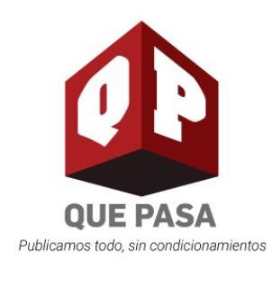 QP QUE PASA PUBLICAMOS TODO, SIN CONDICIONAMIENTOS