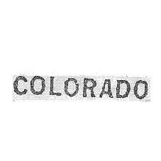 COLORADO