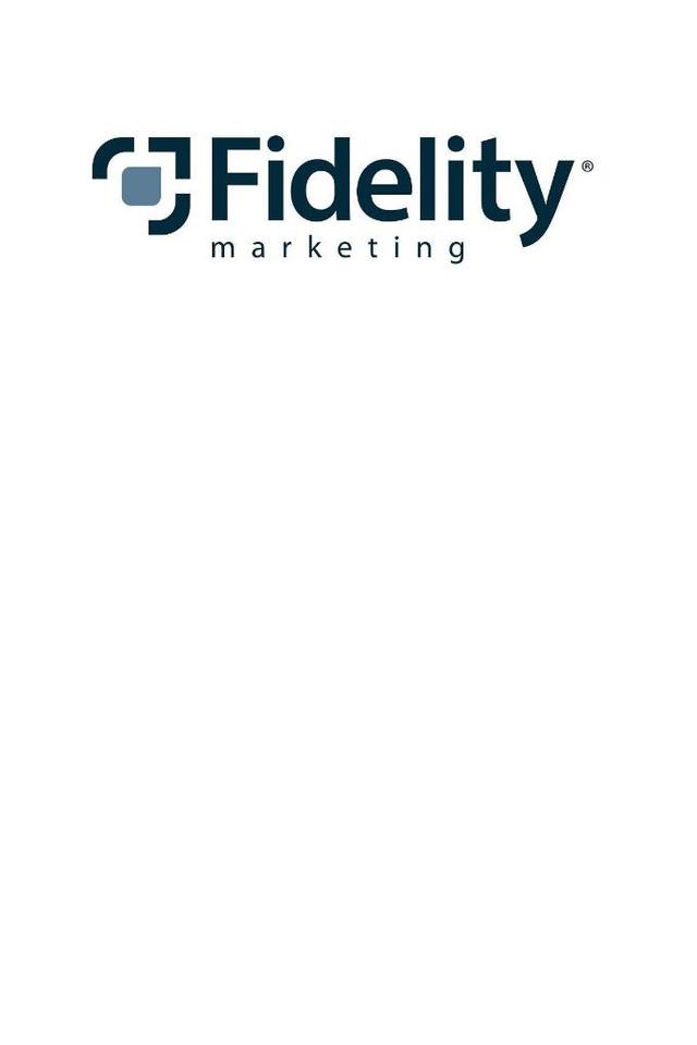 FIDELITY MARKETING