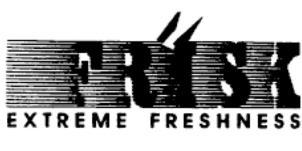 FRISK EXTREME FRESHNESS