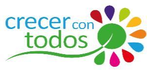 CRECER CON TODOS