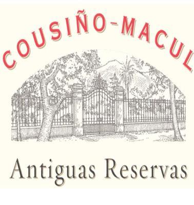 COUSIÑO MACUL ANTIGUAS RESERVAS