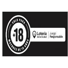 SOLO PARA +18 MAYORES DE 18 AÑOS LOTERIA DE LA CIUDAD JUEGO RESPONSABLE