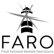 FARO FIELD ASSISTED REMOTE OPERATIONS