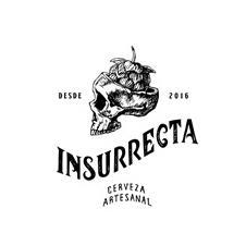 DESDE 2016 INSURRECTA CERVEZA ARTESANAL