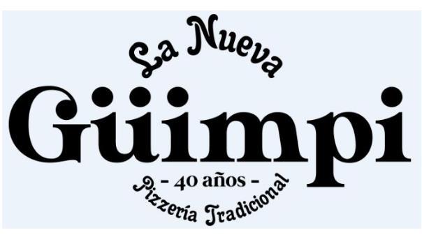 LA NUEVA GÜIMPI 40 AÑOS PIZZERÍA TRADICIONAL