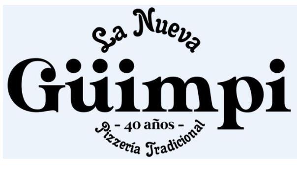 LA NUEVA GÜIMPI 40 AÑOS PIZZERÍA TRADICIONAL