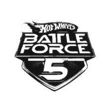 BATLE FORCE 5 HOT WHEELS