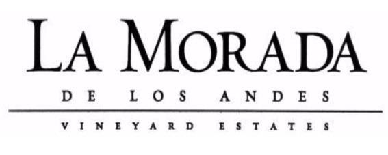 LA MORADA DE LOS ANDES VINEYARD ESTATES