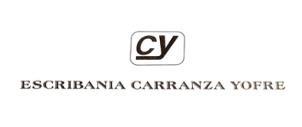 CY ESCRIBANIA CARRANZA YOFRE