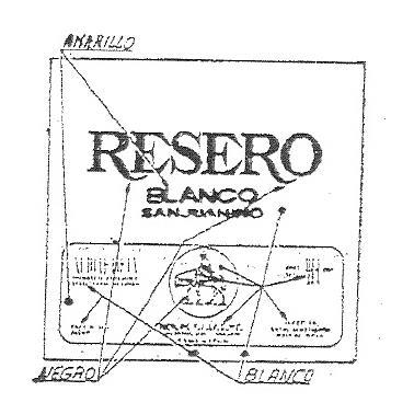 RESERO BLANCO SANJUANINO