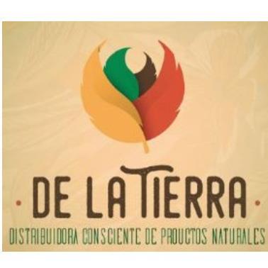 DE LA TIERRA DISTRIBUIDORA CONSIENTE DE PRODUCTOS NATURALES