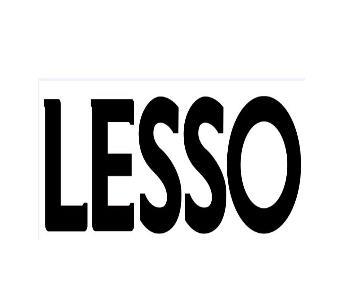 LESSO