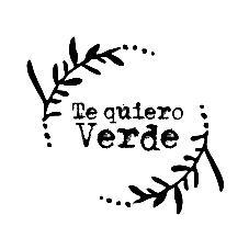 TE QUIERO VERDE