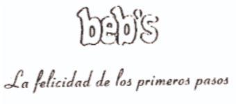 BEB'S - LA FELICIDAD DE LOS PRIMEROS PASOS