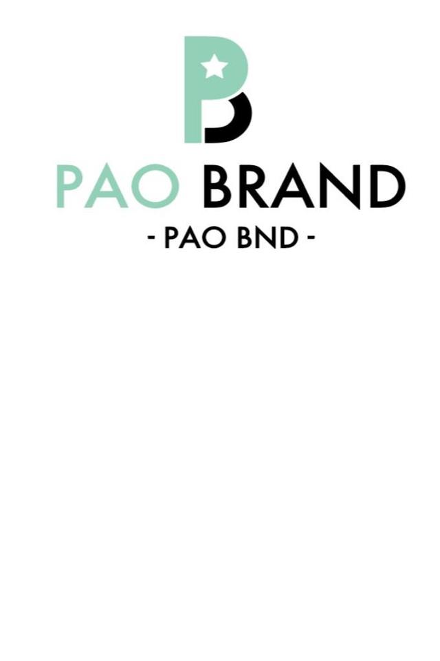 PAO BRAND PAO BND