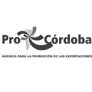 PRO CORDOBA AGENCIA PARA LA PROMOCION DE LAS EXPORTACIONES