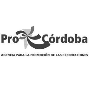 PRO CORDOBA AGENCIA PARA LA PROMOCION DE LAS EXPORTACIONES