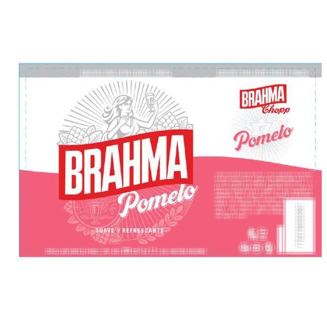 BRAHMA POMELO SUAVE Y REFRESCANTE BRAHMA CHOPP POMELO