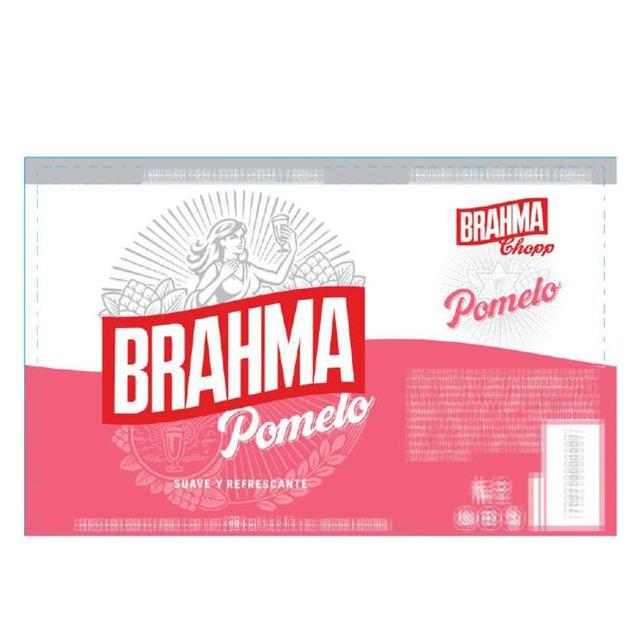 BRAHMA POMELO SUAVE Y REFRESCANTE BRAHMA CHOPP POMELO