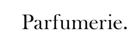 PARFUMERIE