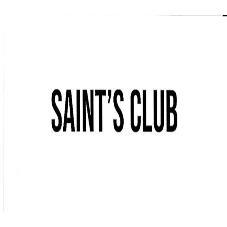 SAINT'S CLUB