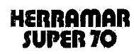 HERRAMAR SUPER 70