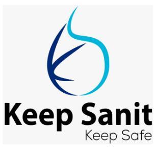 KEEP SANIT KEEP SAFE