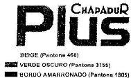 CHAPADUR PLUS