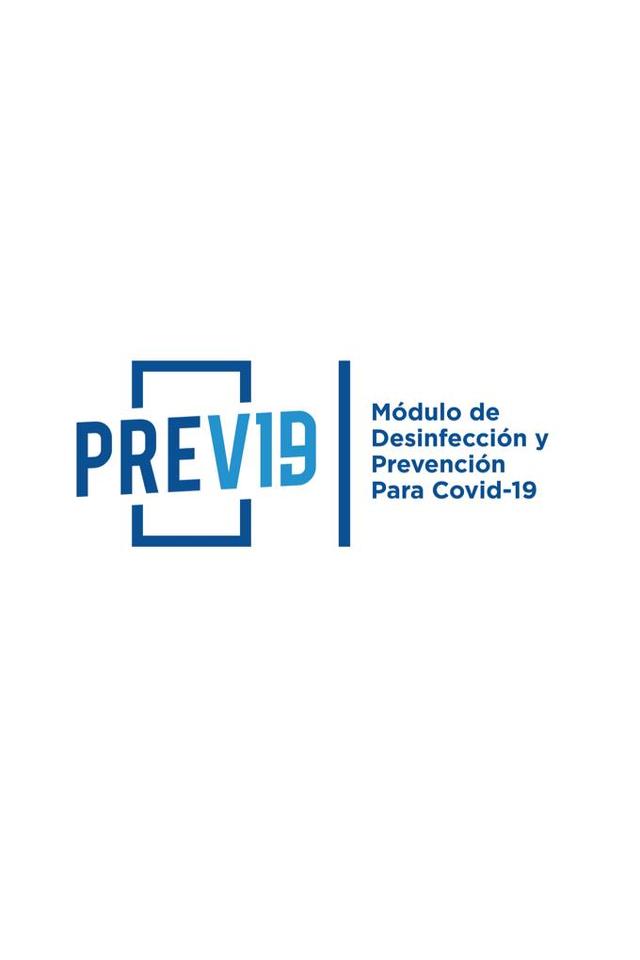 PREV19 MODULO DE DESINFECCION Y PREVENCION PARA COVID-19