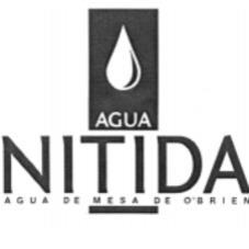 AGUA NITIDA AGUA DE MESA DE O'BRIEN