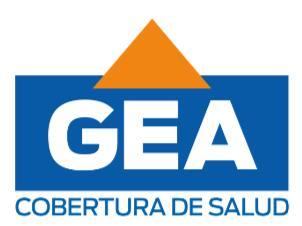 GEA COBERTURA DE SALUD