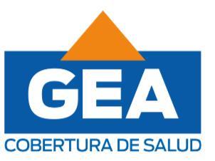 GEA COBERTURA DE SALUD