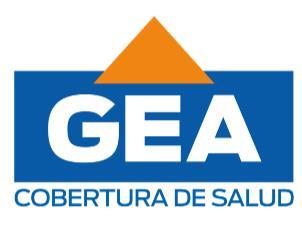 GEA COBERTURA DE SALUD