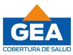 GEA COBERTURA DE SALUD