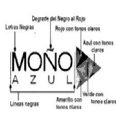 MOÑO AZUL