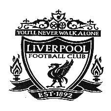 LIVERPOOL FOOTBALL CLUB  YOU'LL NEVER WALK ALONE EST-1892