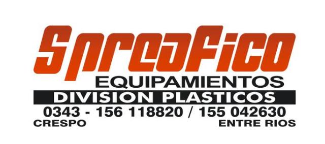 SPREAFICO EQUIPAMIENTOS DIVISION PLASTICOS 0343 - 156 118820 / 155 042630 CRESPO ENTRE RIOS