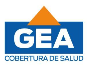 GEA COBERTURA DE SALUD