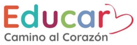 EDUCAR CAMINO AL CORAZON