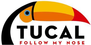 TUCAL FOLLOW MY NOSE