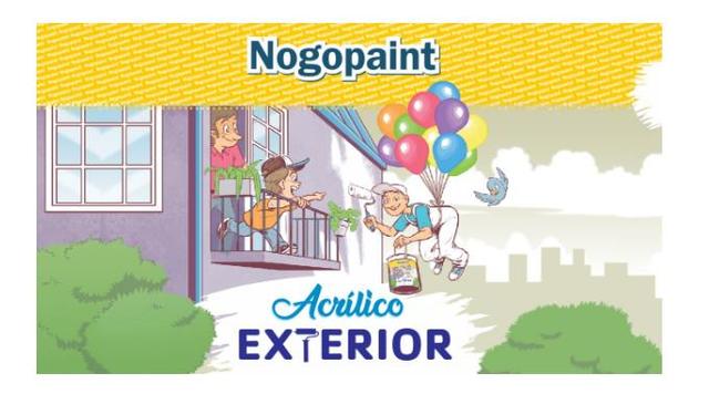 NOGOPAINT ACRILICO EXTERIOR