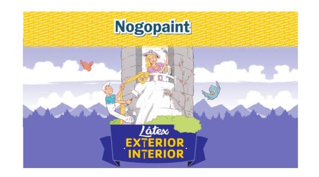 NOGOPAINT LATEX EXTERIOR INTERIOR